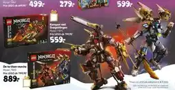 Bilka De to titan-mechs tilbud