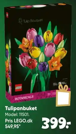 Bilka Tulipanbuket tilbud