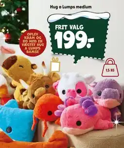 Bilka Hug a Lumps medium tilbud