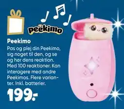 Bilka Peekimo tilbud