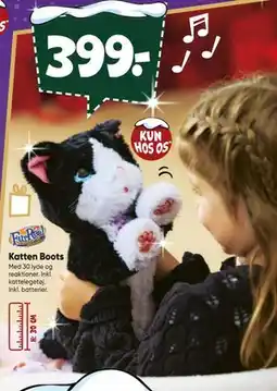 Bilka Katten Boots tilbud