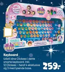 Bilka Keyboard tilbud
