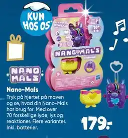 Bilka Nano-Mals tilbud