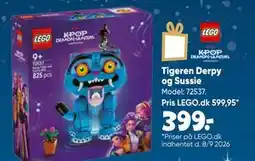 Bilka Tigeren Derpy og Sussie tilbud