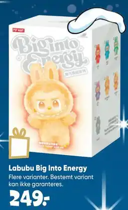 Bilka Labubu Big Into Energy tilbud