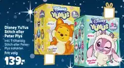 Bilka Disney YuYus Stitch eller Peter Plys tilbud