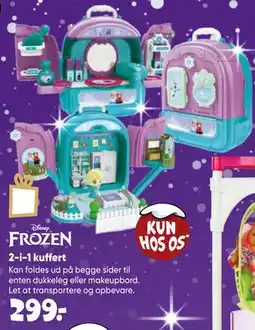 Bilka 2-i-1 kuffert tilbud