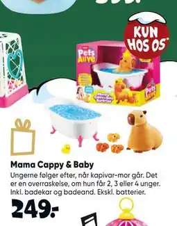 Bilka Mama Cappy & Baby tilbud