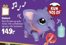 Bilka Elefant tilbud