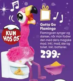 Bilka Gotta Go Flamingo tilbud