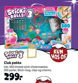 Bilka Club pakke tilbud