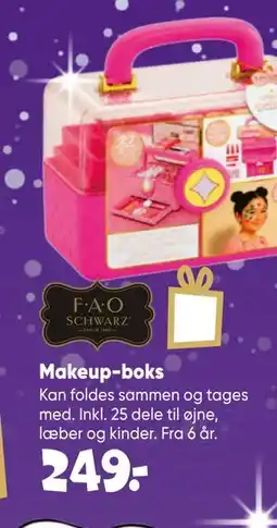 Bilka Makeup-boks tilbud