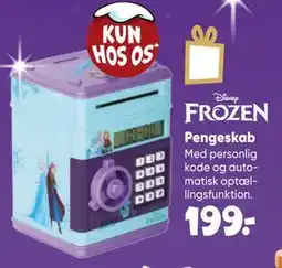 Bilka Pengeskab tilbud