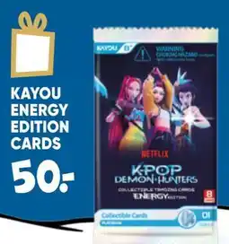 Bilka KAYOU ENERGY EDITION CARDS tilbud