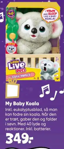 Bilka My Baby Koala tilbud