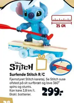 Bilka Surfende Stitch R/C tilbud