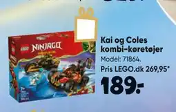 Bilka Kai og Coles kombi-køretøjer tilbud