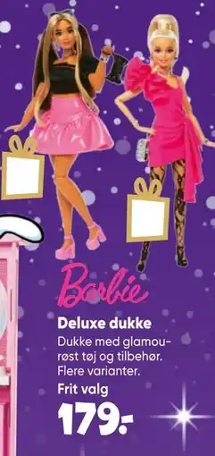 Bilka Deluxe dukke tilbud