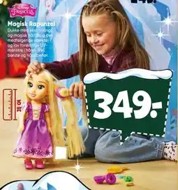 Bilka Magisk Rapunzel tilbud