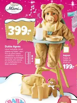 Bilka Dukke Agnes tilbud