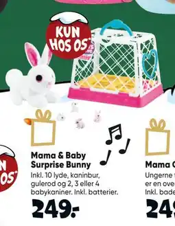Bilka Mama & Baby Surprise Bunny tilbud