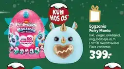 Bilka Eggzania Fairy Mania tilbud