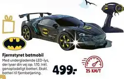 Bilka Fjernstyret batmobil tilbud