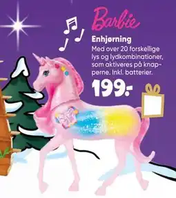 Bilka Enhjørning tilbud
