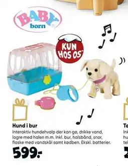 Bilka Hund i bur tilbud