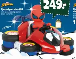 Bilka Fjernstyret stuntbil tilbud