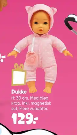 Bilka Dukke tilbud