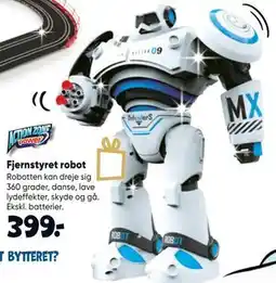 Bilka Fjernstyret robot tilbud