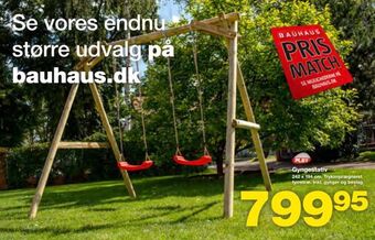 Bauhaus Gyngestativ tilbud