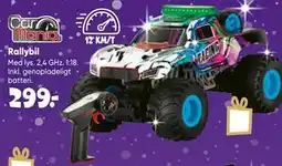 Bilka Rallybil tilbud