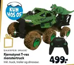 Bilka Fjernstyret T-rex monstertruck tilbud