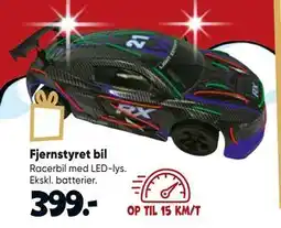Bilka Fjernstyret bil tilbud