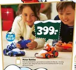 Bilka Motor Battles tilbud