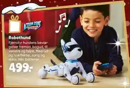 Bilka Robothund tilbud