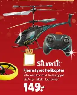 Bilka Fjernstyret helikopter tilbud