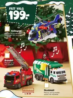 Bilka Helikopter tilbud