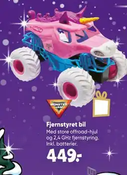 Bilka Fjernstyret bil tilbud
