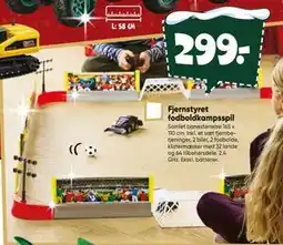 Bilka Fjernstyret fodboldkampsspil tilbud