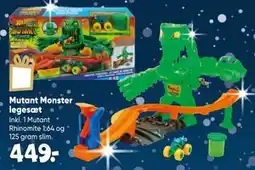 Bilka Mutant Monster legesæt tilbud