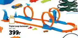 Bilka Triple Loop banesæt tilbud