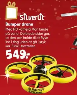 Bilka Bumper drone tilbud