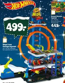 Bilka Mega Loop Garage legesæt tilbud
