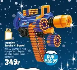 Bilka Insanity Smoke N’ Barrel tilbud