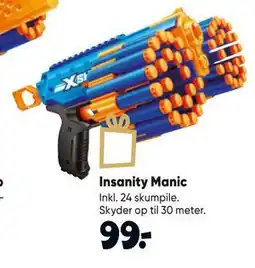 Bilka Insanity Manic tilbud