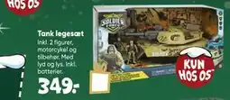 Bilka Tank legesæt tilbud