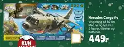 Bilka Hercules Cargo fly tilbud